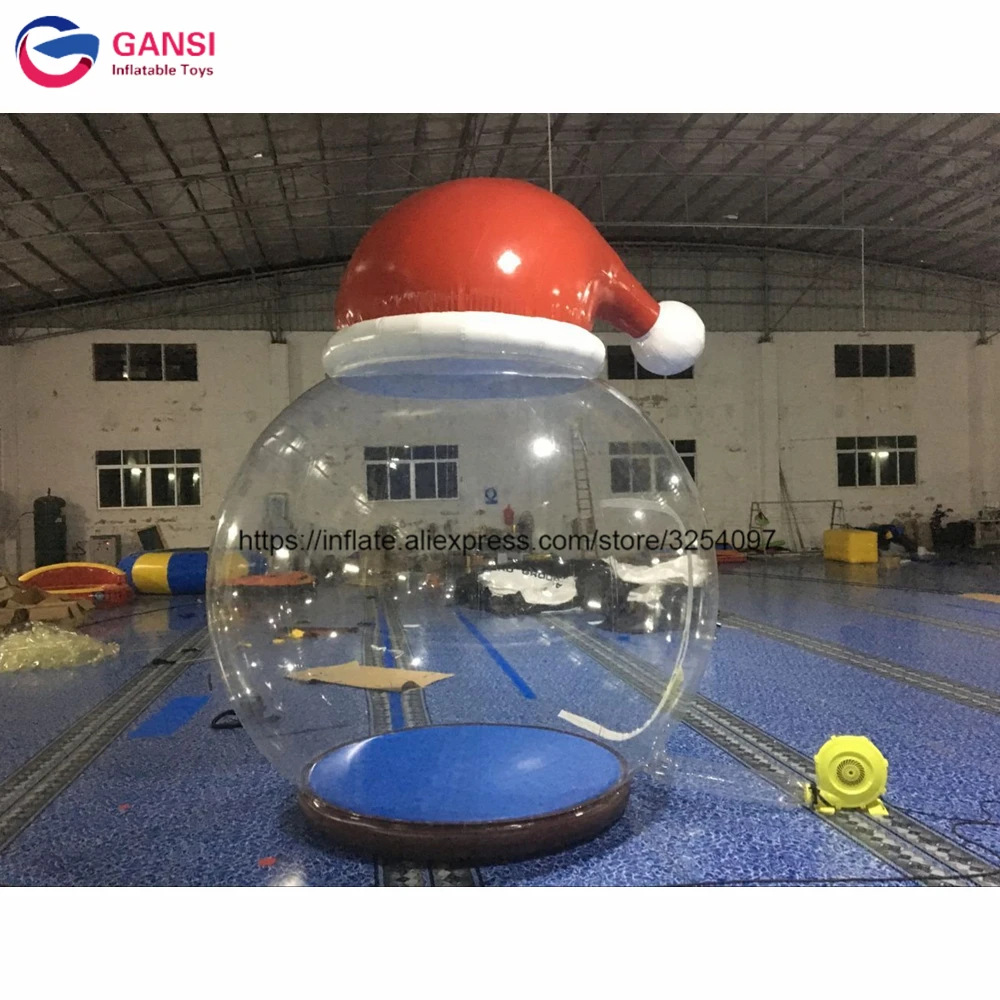 inflatable snow globe (10)