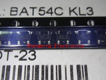 

100PCS BAT54C KL3 SOT-23