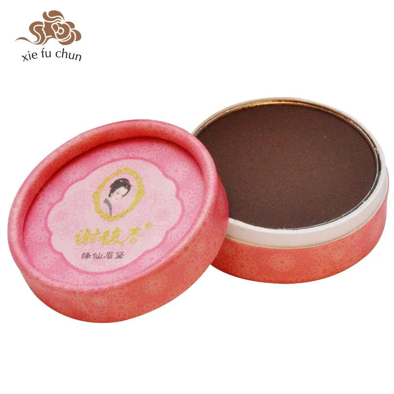 

Xiefuchun Chinese Traditional Eyebrow Powder Long lasting Natural Easy to color brown eyebrow enhancer makeup eyebrow XFC21