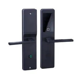 2018 биометрический отпечаток пальца электронный смарт-замок, приложение, код, сенсорный экран цифровой пароль блокировки ключа lk025FB