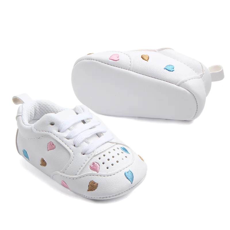 Обувь для новорожденных; обувь для малышей с принтом звезды; обувь для малышей из искусственной кожи на мягкой подошве; кроссовки для маленьких мальчиков и девочек; обувь для малышей
