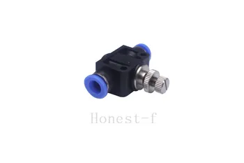 

Pneumatic Push to Connect Quick Fitting 6mm to 6mm OD Tube Speed Controller Valve