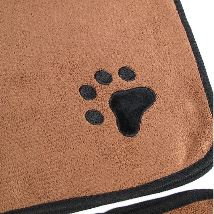 Впитывающий Быстросохнущий банный халат для собак Xs-xl, Супер теплая одежда для собак, для маленьких, средних и больших собак, полотенце из микрофибры для домашних животных 23