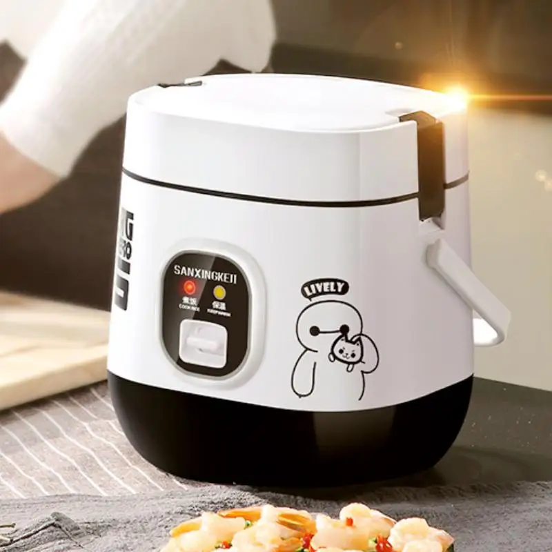 Professional Multifunctional Electric Mini Rice Cooker Food Steamer