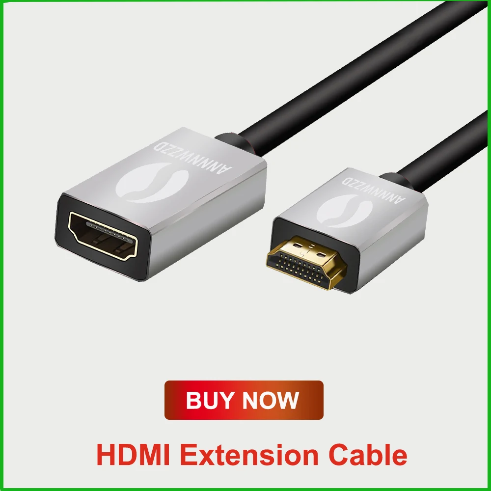 Кабель HDMI Male-Female 1 м 2 м 3 м 5 м VCE 3D и 4 к высокоскоростной Удлинительный кабель, HDMI с Ethernet, поддерживает Реверсивный звуковой канал