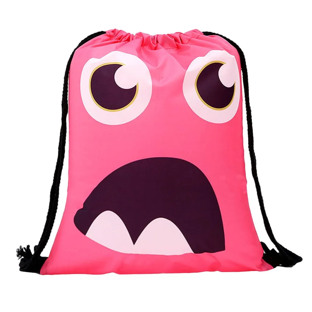 2019 Xiniu IWomen рюкзак для хранения комплект веревок Забавный милый узор сумка-мешок для покупок Топы