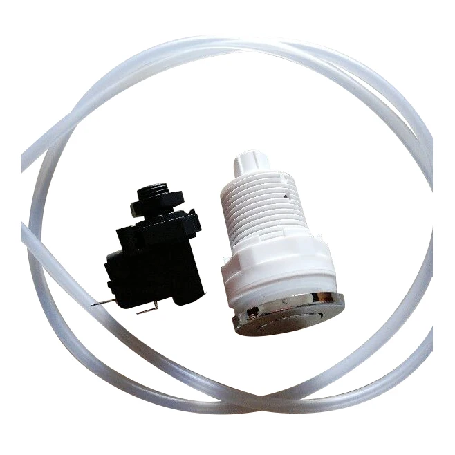 

16A On Off Push Button Switch Jetted Whirlpool Jet For Bath Tub Spa Garbage