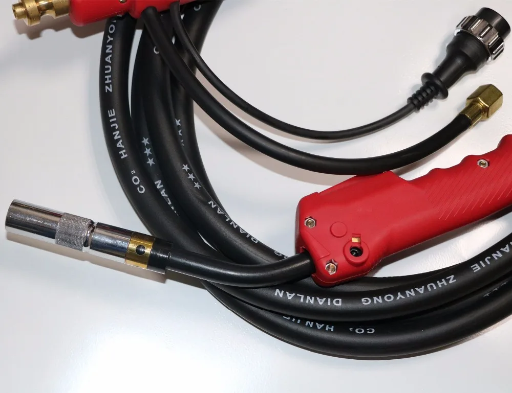 CO2 Mig Mag сварочная горелка Panasonic 1 ШТ KR350A 3 М сварочный полуавтомат газовая