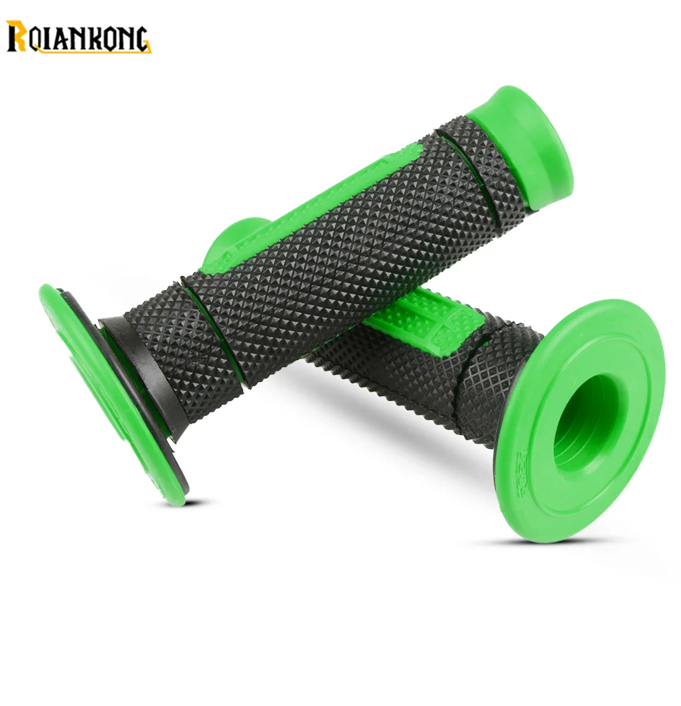 

Motorcycle Handle Handlebar 7/8'' Hand Grips For KAWASAKI GTR1400 ZX1400 ZX14R ZZR1400 Z1000SX Z900RS Z750R ZX636R ZX6RR ZX9R