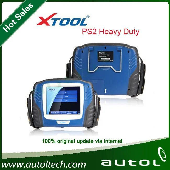 Xtool Distributor Professional Heavy Duty Scanner Ps2 Update Via Internet Xtool Ps2 Truck Fault Codes Diagnostic Tool Tool Good Tool Rubbertool Scanner Aliexpress