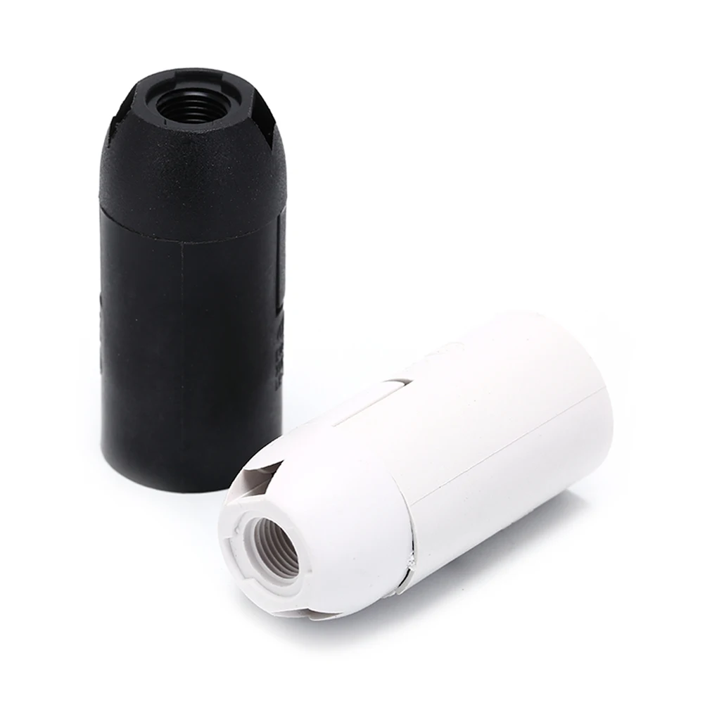 10 шт./партия, 250 В, маленькие эдисоны, винты SES, практичная лампа E14, держатель лампы, подвесной разъем кольцо абажура