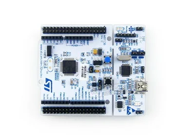 ST NUCLEO-F411RE, макетная плата для STM32 F4 серии-с STM32F411RE MCU поддерживает Arduino