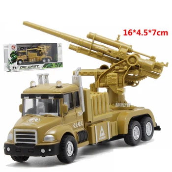 

Military Car Toy Model Tank Combination Mortar Toy Car Alloy Light Music Pull Back Bomb Remote Backup Team Chariot Stand Craft