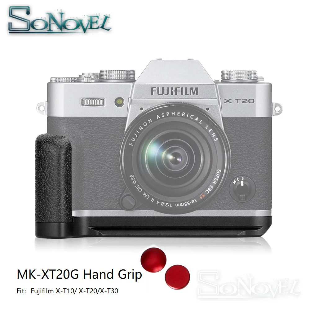 Вертикальный быстросъемный держатель Meike для камеры Fujifilm Fuji L кронштейн из
