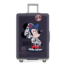 TRIPNUO, мультяшный Чехол для багажа, для путешествий, звездное небо, эластичный чехол на колесиках для костюма, женский, мужской, защитный, пылезащитный чехол, аксессуары