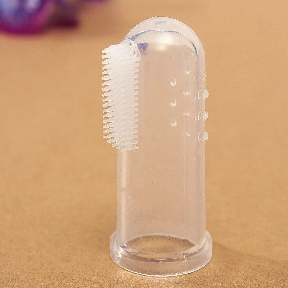 Brand New Kids Baby Infant Soft Silicone Finger Toothbrush Teeth Rubber Massager Gum Brush For Children Clear Dental Care Brand New Kids Baby Infant Soft Silicone Finger Toothbrush Teeth Rubber Massager Gum Brush For Children Clear Dental Care
