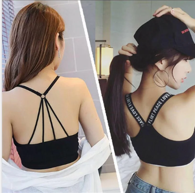 

Fitness Yoga Bra Quick Drying, Breathable Sports Push Up Bra Top Gym Sport Vest Top Padded Bra Sujetador Deportivo Dropshipping