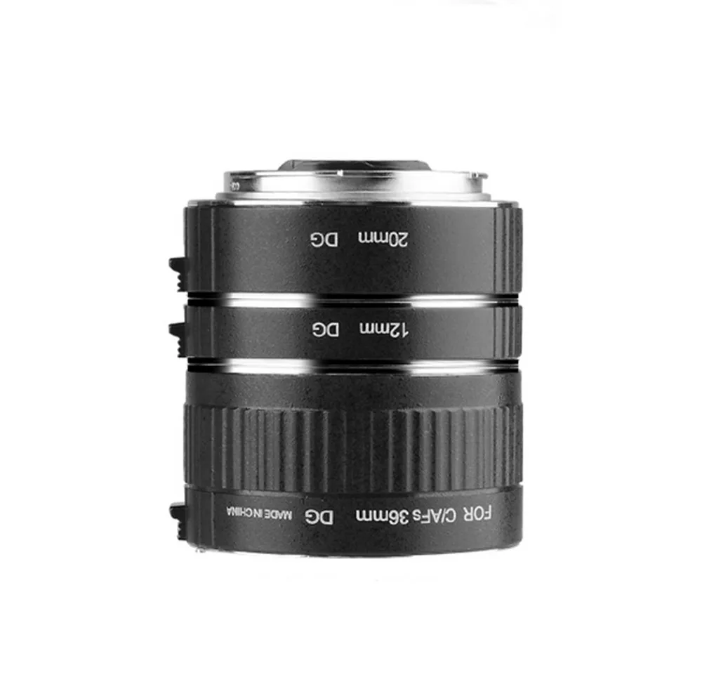 Viltrox DG-C металлическое Крепление с автофокусом AF Макро Удлинитель для объектива адаптер для Canon EOS 750D 700D 800D 77D 60D 5D II IV 7D II 80D