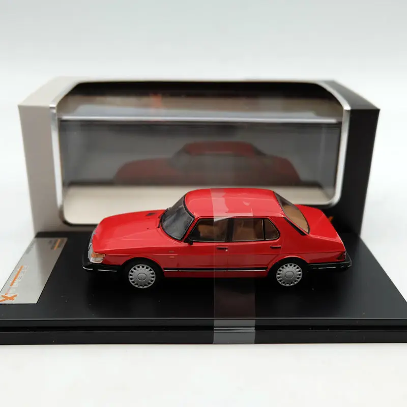 Премиум X 1:43 для SAAB 900i 1987 Red PRD449 модели авто Ограниченная серия коллекционная