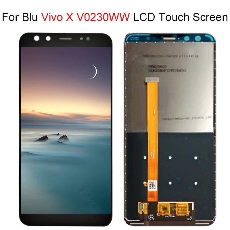 Новый 6-дюймовый ЖК-дисплей Blu Vivo X V0230WW LTE + кодирующий преобразователь сенсорного