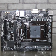 Оригинальная материнская плата для Gigabyte GA-F2A88XM-DS2 DDR3 Socket FM2 FM2+ 64 Гб A88X F2A88XM-DS2 настольная материнская плата