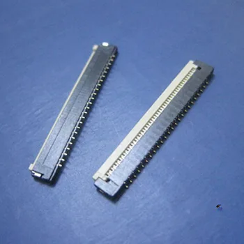 

FPC Connector 1.0 Pitch 28p Flip Type Downlink Glided Computer LCD Screen Socket Interface