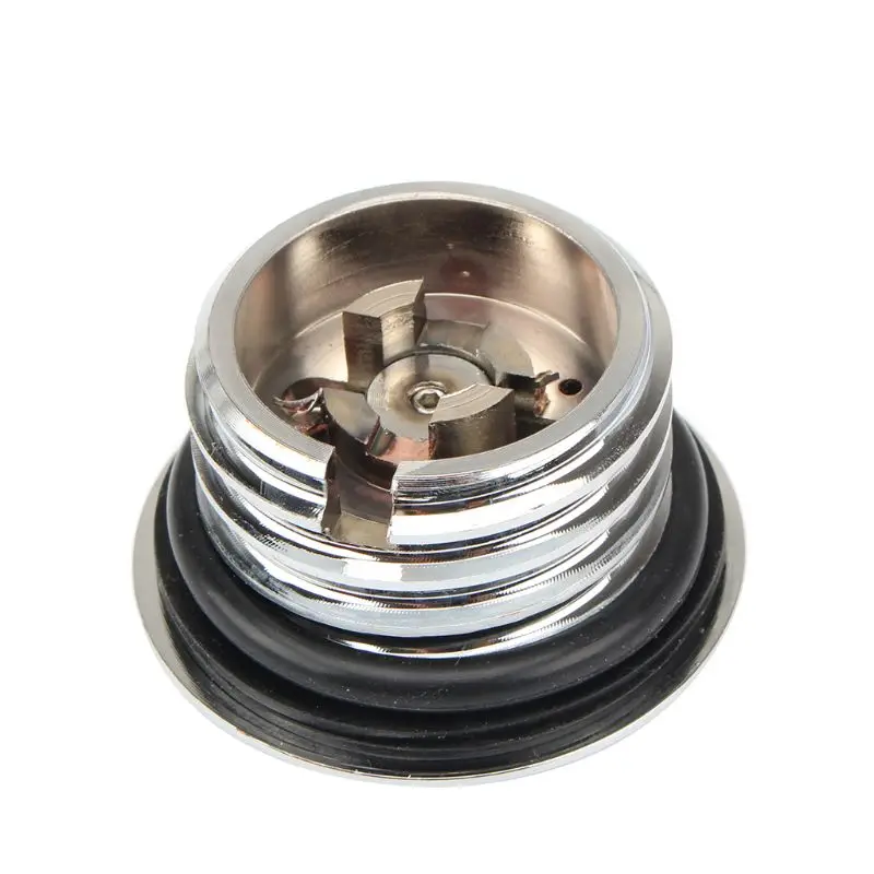 

Flush Pop Up Tank Cap Vented Fuel Tank For Harley Bike Chromed