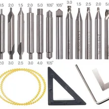 Универсальный HSS ремень гаечный ключ Tracer Dimple сверло зонд Ремонтный комплект для вертикальный ключ фрезерный станок полный набор аксессуаров