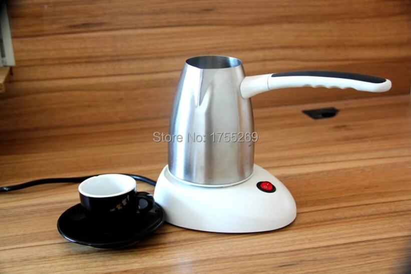 220V 400ml Electric turkish cafe pot/Turkish coffee maker with 18/10