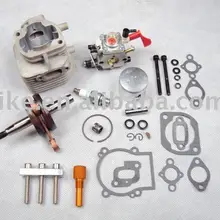1/5 baja 30.5cc RC двигатель baja комплект с карбюратором WALBRO и коленчатым валом для HPI km rv baja