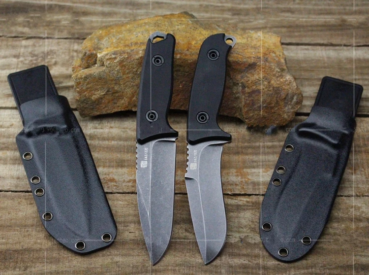 

2016 hot Very sharp High-end Brush Finish DD9Cr18Mov Blade Fixed Tactical Knife,Three Edge Survival Knives Fixed Blade