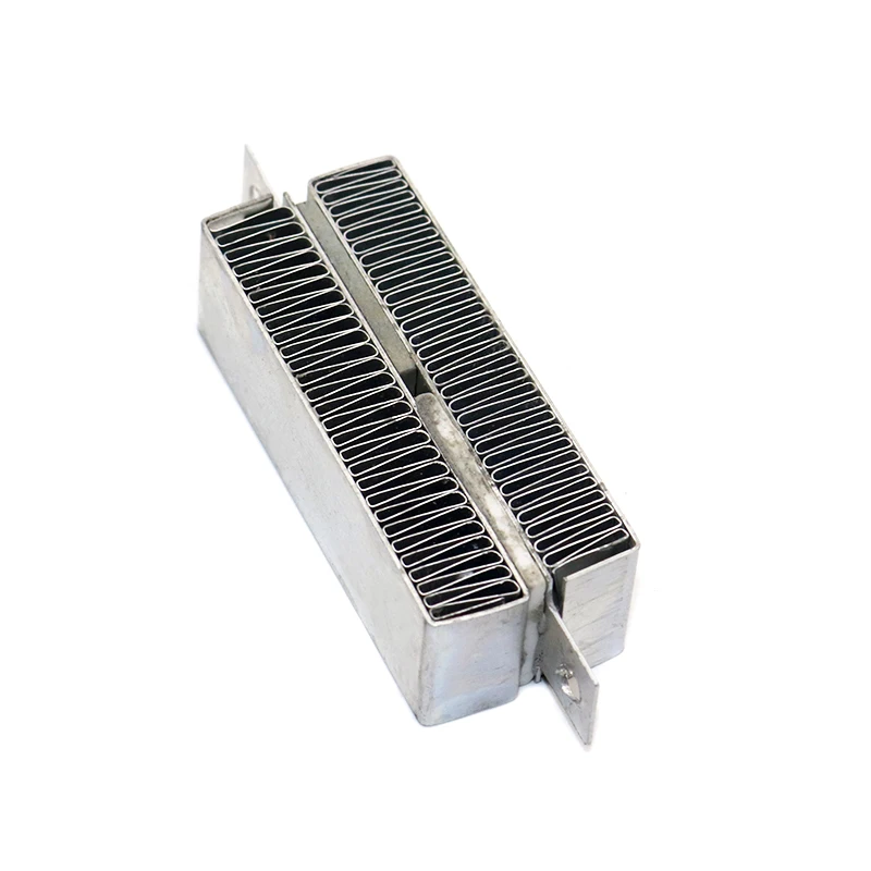 DIY 12 в 50 Вт Ptc нагреватель аксессуары вентиляционный термостат нагревательные колодки электрическое отопление с отверстиями может быть зафиксирован воздушный Нагреватель