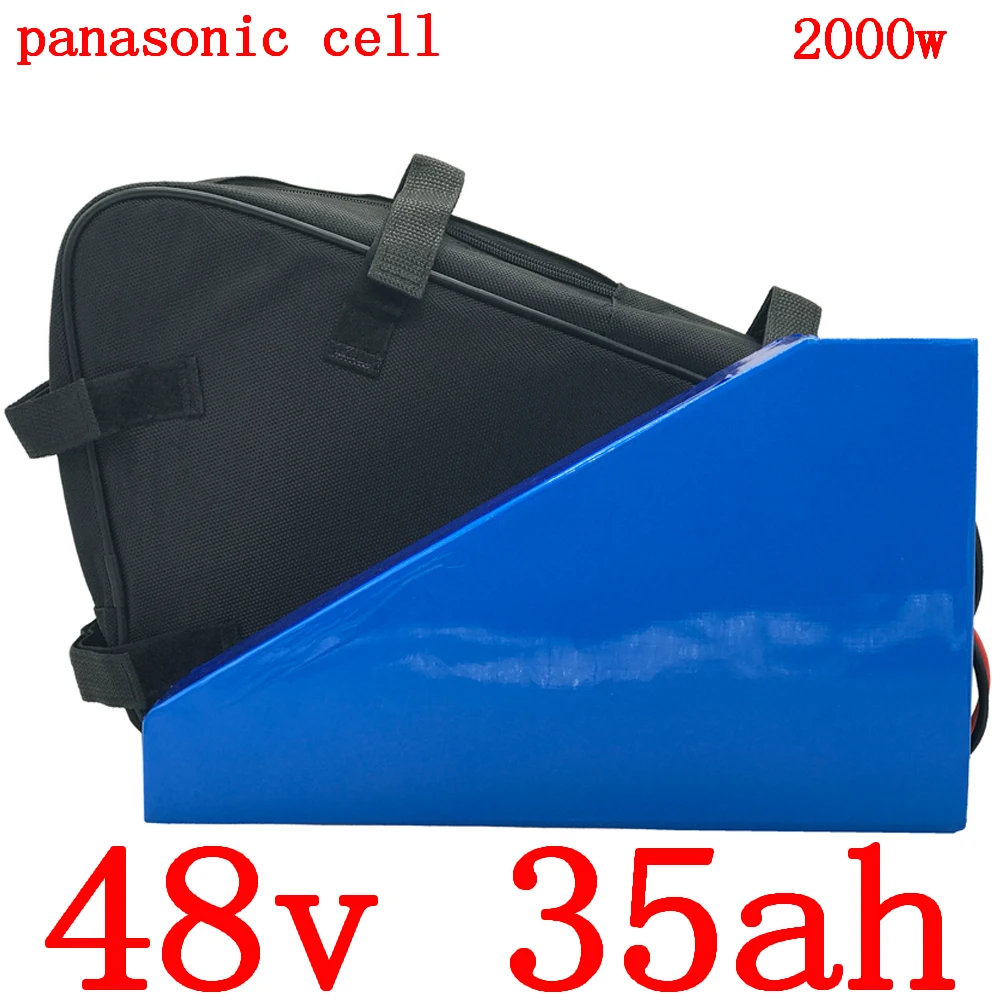 Cashback Offer of  48V 1000W 1500W 2000W ebike battery 48V 35AH electric scooter battery 48V 34AH lithium battery use 