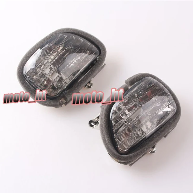 Motorcycle Front Turn Signals Light Lens Turning Indicator Lamp Blinker Covers Shells For Honda Goldwing GL1800 ABS/HP/P Pair