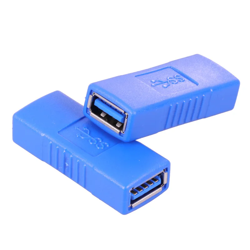 USB3.0 разъем AF-AF A Тип гнездовой разъем-гнездовой разъем USB 3,0 адаптер/конвертер для компьютера/принтера 3,0 USB AF разъем