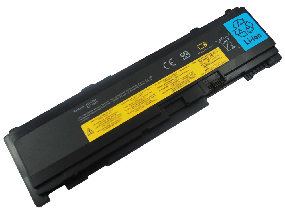  LMDTK New 6cells laptop battery FOR ThinkPad T400s T410s Series 42T4689 42T4691 42T4832 42T4833 51J
