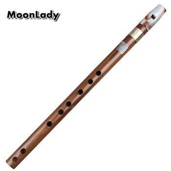 

A Vertical Flute G/F Key Whistle Flute Traditional Clarinet New Arrival Two-section Clarinet Flute for Beginner and music lover