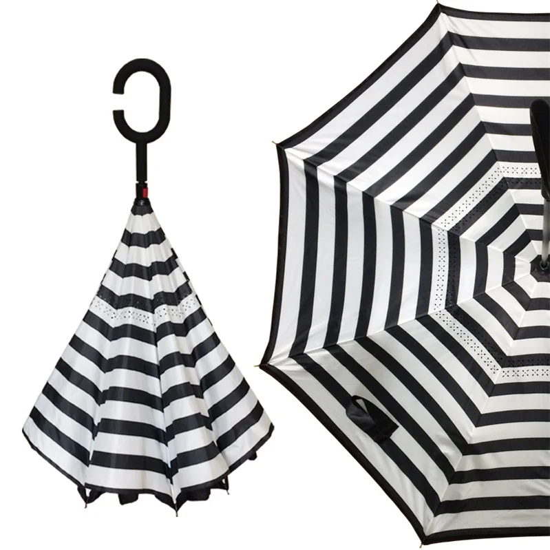Женский зонт с цветными листьями Only Jime, несколько стилей, ветрозащитный зонтик, модные большие зонты для детей - Цвет: 27