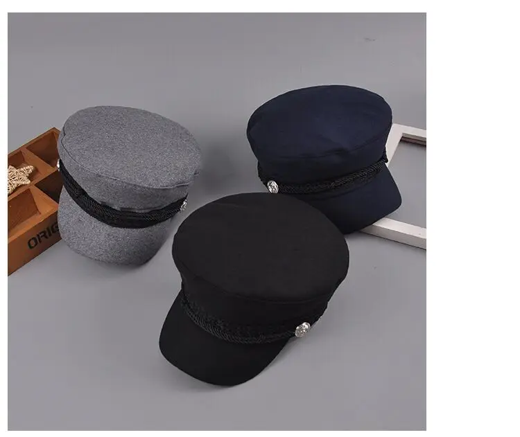 MAERSHEI женская военная шапка бейсболка Gorras planas cap s Женская кепка с якорем зимние винтажные шапки