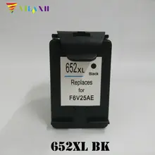 For HP 652 xl Black Ink Cartridge for HP 652xl Deskjet 1115 1118 2135 2136 2138 3635 3636 3835 4535 4536 4538 4675 4676 4678 For HP 652 xl Black Ink Cartridge for HP 652xl Deskjet 1115 1118 2135 2136 2138 3635 3636 3835 4535 4536 4538 4675 4676 4678