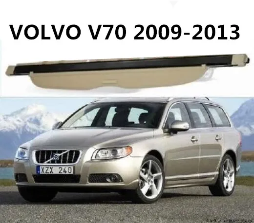 

Car Rear Trunk Security Shield Cargo Screen Shield shade Cover Fit For VOLVO V70 2009 2010 2011 2012 2013