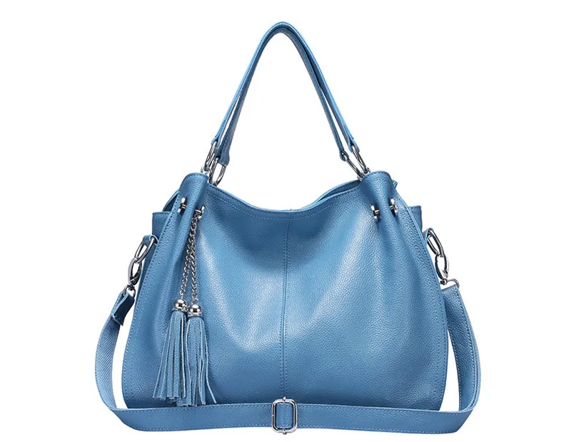 tassel women leather handbags (4)