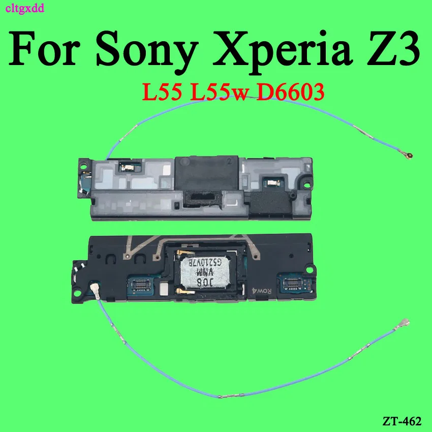 1 шт. антенный громкий динамик cltgxdd для Sony Xperia Z3 L55 L55w D6603 модуль громкоговорителя