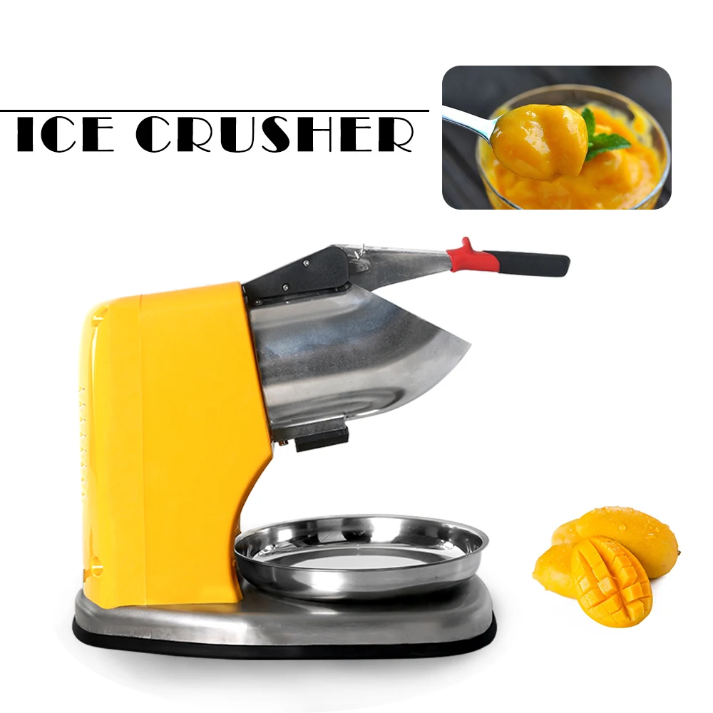 ITOP Ice blender Коммерческая электрическая дробилка для льда бритва снежный конус
