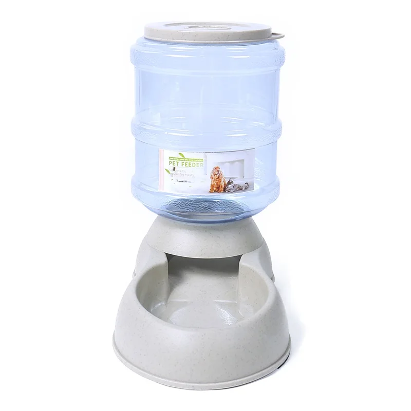 3.75L Автоматическая питательная миска для кошек поилки для собак контейнер для еды диспенсер для воды кошачий фонтан товары для домашних животных