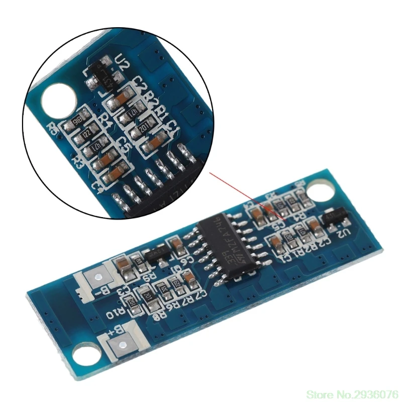 

New 2s Lithium Charging Battery Capacity Percent Level LED Indicator Drop Ship 11
