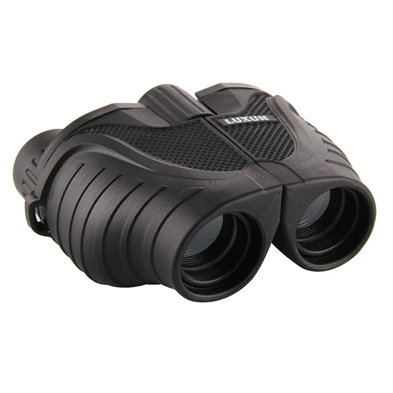 مصغرة 8X25 الأسود الأخضر HD مناظير ل مرات الصيد جميع البصرية عالية Telescopio تلسكوب فيلم للماء