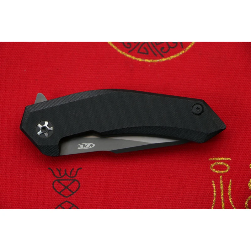 Складной нож LOVOCOO ZT0095 карманный Подарочный клинок 9CR18MOV с рукояткой из G10 для
