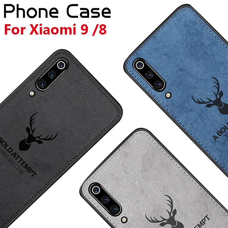 

Cloth Texture Case On the for xiaomi mi 9 8 cover Soft TPU edge cases Kisomi Xiomi Xaomi Mi9 Mi 9 Xiomi9 Xaomi9 mi 8 xiomi8 mi8
