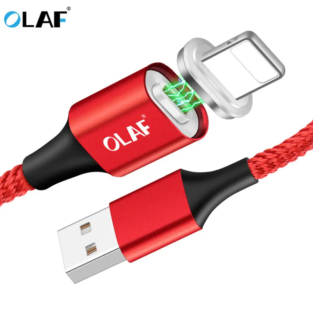 OLAF USB кабель для зарядки iphone XS Max XR X 5 6 7 8 6S 5S plus ipad mini кабели быстрой зарядное